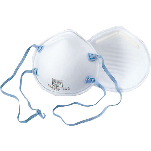 トーヨーセフティ　使い捨て式防塵マスク　　（２０枚入）＿