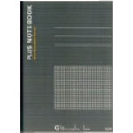 プラス　３７４６８４）ノートブック　ＮＯ－２０４ＧＳ　Ａ４　方眼罫　１０冊　＿