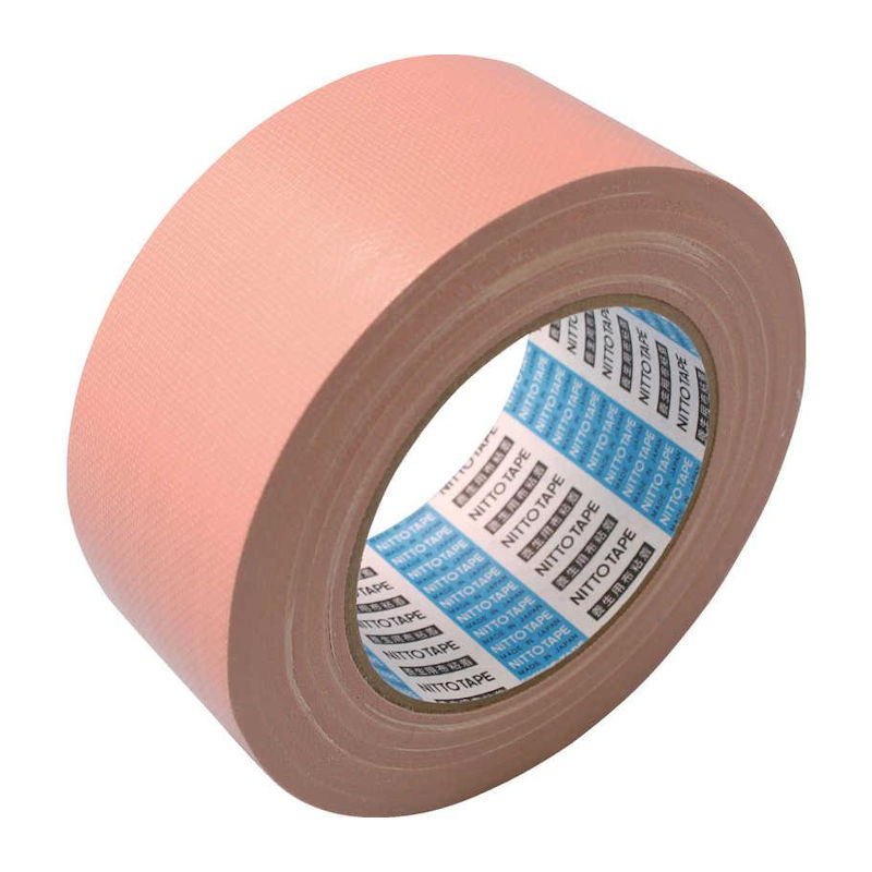 日東　養生用布粘着テープ　ＮＯ．７５０３　５０ｍｍ×２５ｍ　さんご