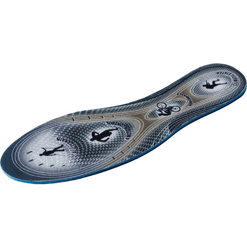 喜多　抗菌・防臭ジェルインソール　ブルー　フリー（２４．０～２８．０）＿