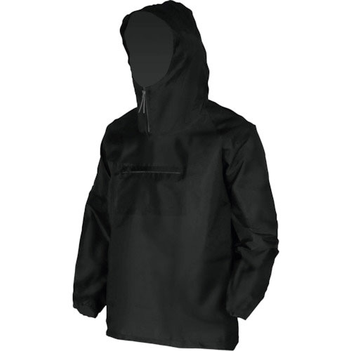 喜多　ヤッケ上下セット　ブラック　Ｌ＿