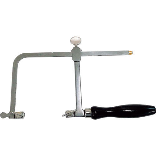 ツボサン　糸ノコ刃用ハンドルフレーム　１００ｍｍ＿