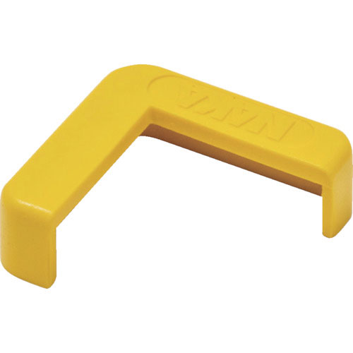 ナカ工業　コーナーガード　ＮＰＣ－６５６５Ｖ　エンドキャップ　レモンイエロー＿