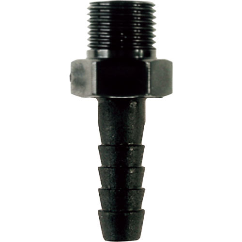 ジョプラックス　ホースニップル　オネジＧ１／４―タケノコ内径Φ７用＿