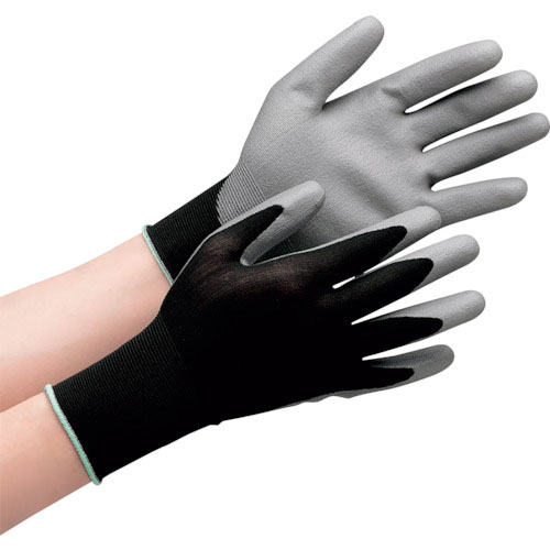 ミドリ安全　薄手　品質管理用手袋（手のひらコート）　１０双入　Ｍ＿