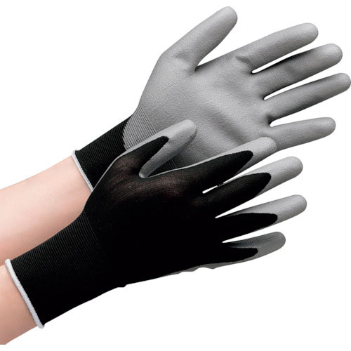 ミドリ安全　薄手　品質管理用手袋（手のひらコート）　１０双入　Ｓ＿