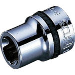 ネプロス　ヘックスローブソケット　９．５ｓｑ．Ｅ型トルクスレンチＥ１６＿