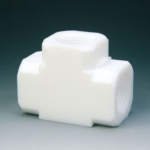 フロンケミカル　フッ素樹脂（ＰＴＦＥ）　パイプティー　ＲＣ１／２＿