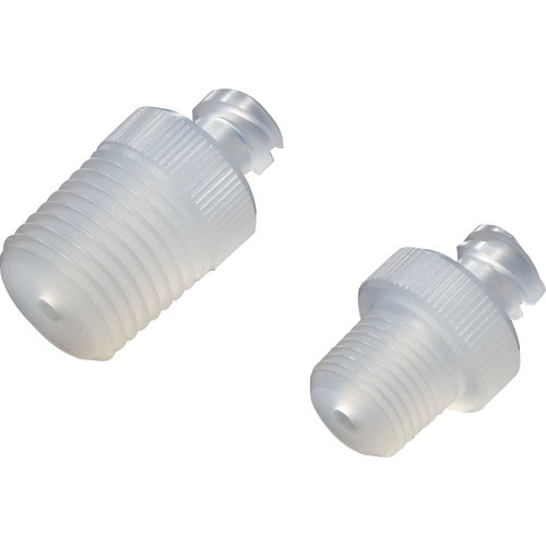 フロンケミカル　ＰＣＴＦＥメス・ルアーロック継手　Ｒ１／８　オリフィスΦ２．５＿