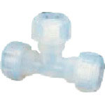 フロンケミカル　ＰＦＡユニオン・ティ－（ソロバン型シール）　ＴＦＵ－１２適用外径１２Φ＿