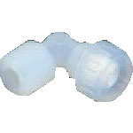 フロンケミカル　ＰＦＡメイル・エルボー（ソロバン型シール）　ＬＦＨ－１９－Ｒ３／４＿