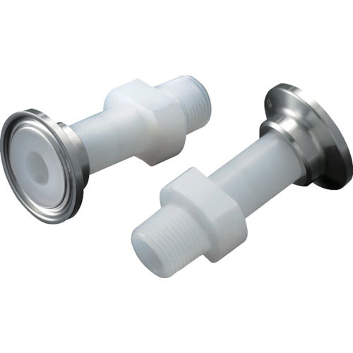 フロンケミカル　フッ素樹脂（ＰＦＡ）ヘルール×おねじジョイントＲ１／４＿