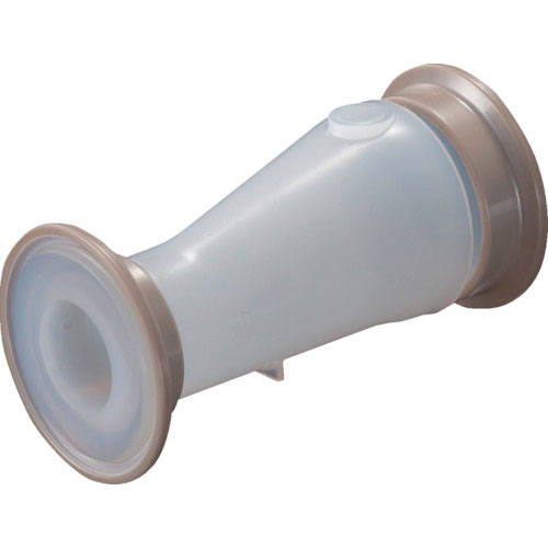 フロンケミカル　フッ素樹脂（ＰＦＡ）サニタリー偏心ヘルールレデューサー１Ｓ×１．５Ｓ＿