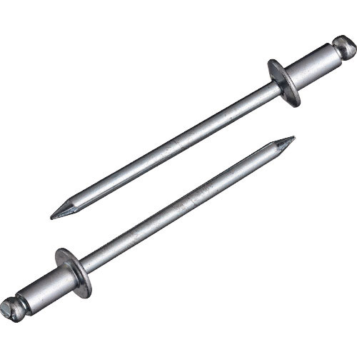 エビ　ブラインドリベット（スティール／スティール製）　４－３（６５本入）　エコパック＿