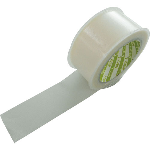 日東エルマテ　アクリル気密防水テープ（片面）　５０ｍｍ×２０ｍ　ナチュラル＿