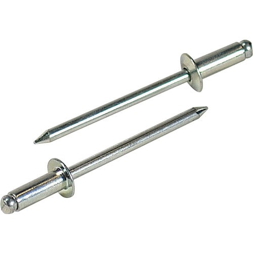 エビ　ブラインドリベット（スティール／スティール製）　６－１０（２５本入）　エコパック＿