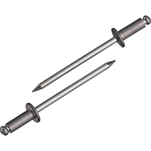 エビ　ブラインドリベット（アルミニウム／スティール製）　４－３（８０本入）　エコパック＿