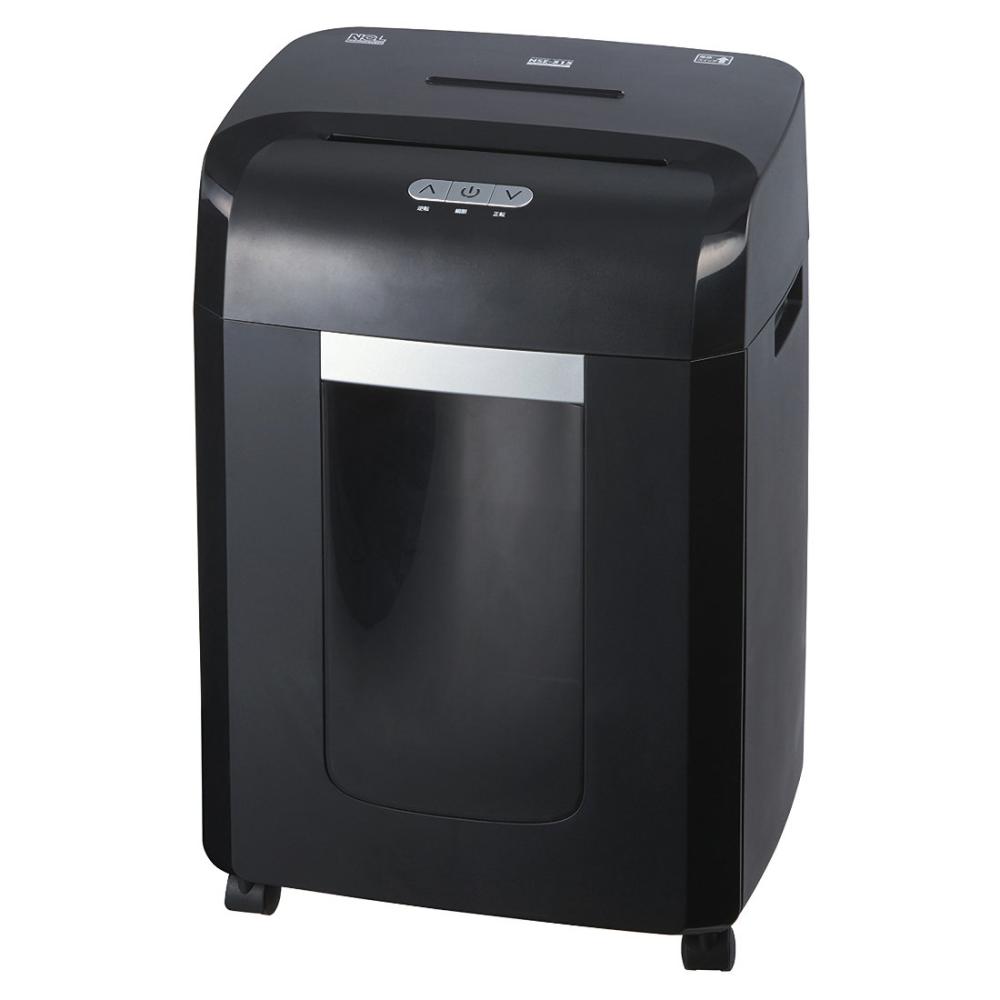 ナカバヤシ　パーソナルシュレッダー　クロスカット　最大裁断枚数１８枚　５１５　ＮＳＥ－５１５ＢＫ