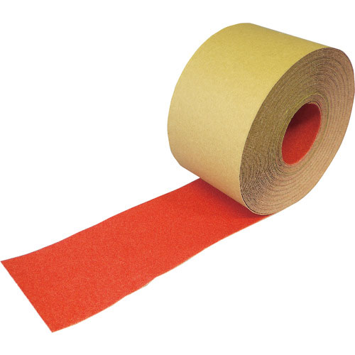 ＮＣＡ　ノンスリップテープ　１００×１８ｍ　赤＿