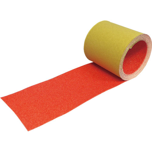 ＮＣＡ　ノンスリップテープ　１００×３ｍ　赤＿