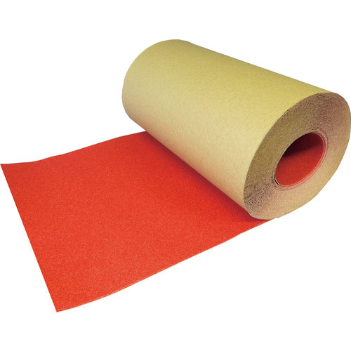 ＮＣＡ　ノンスリップテープ（標準タイプ）３００×１８ｍ　赤＿