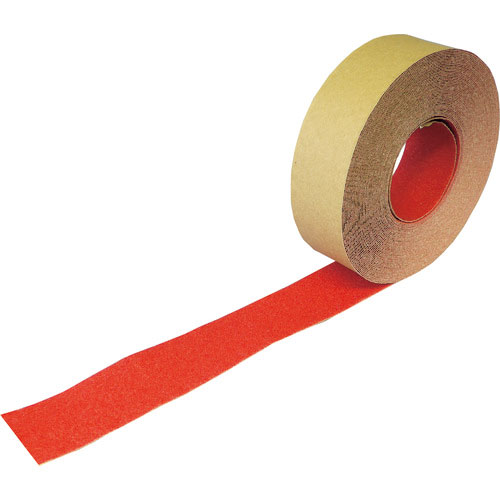 ＮＣＡ　ノンスリップテープ　５０×１８ｍ　赤＿