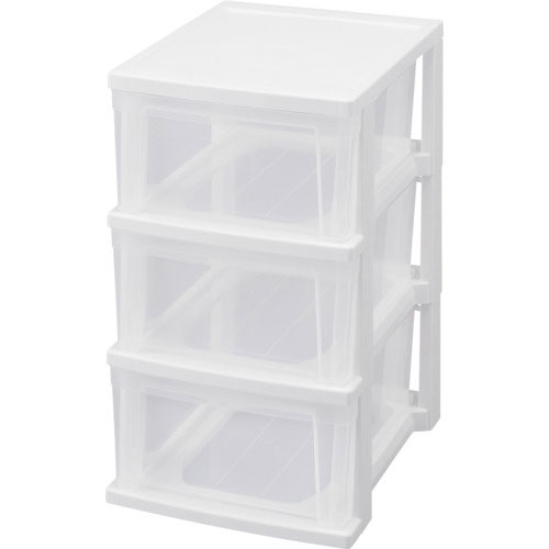 ＩＲＩＳ　２８４２７８　スリムチェスト　ＮＳＳー３２３　ホワイト／クリア