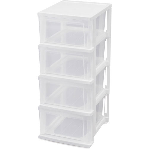 ＩＲＩＳ　２８４２７９　スリムチェスト　ＮＳＳー３２４　ホワイト／クリア