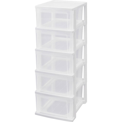 ＩＲＩＳ　２８４２８０　スリムチェスト　ＮＳＳー３２５　ホワイト／クリア