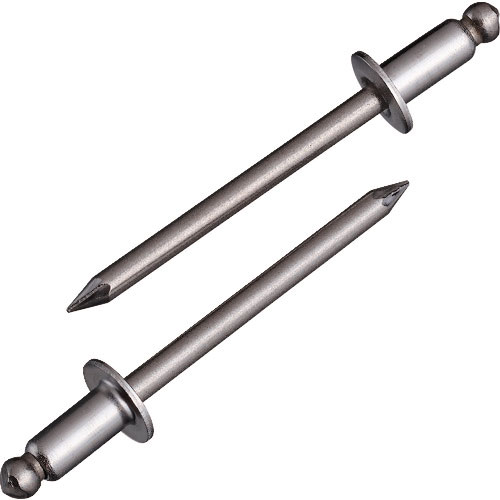 エビ　ブラインドリベット（ステンレス／ステンレス製）　５－３（３０本入）　エコパック＿