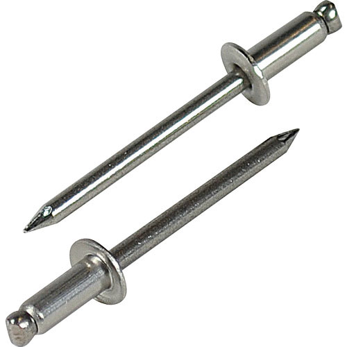 エビ　ブラインドリベット（ステンレス／ステンレス製）　５－４（２５本入）　エコパック＿