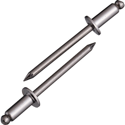 エビ　ブラインドリベット（ステンレス／ステンレス製）　６－５（１５本入）　エコパック＿