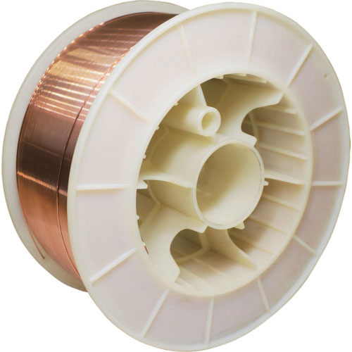 ＴＲＵＳＣＯ　軟鋼ソリッドワイヤ０．８Φ１０ＫＧ＿