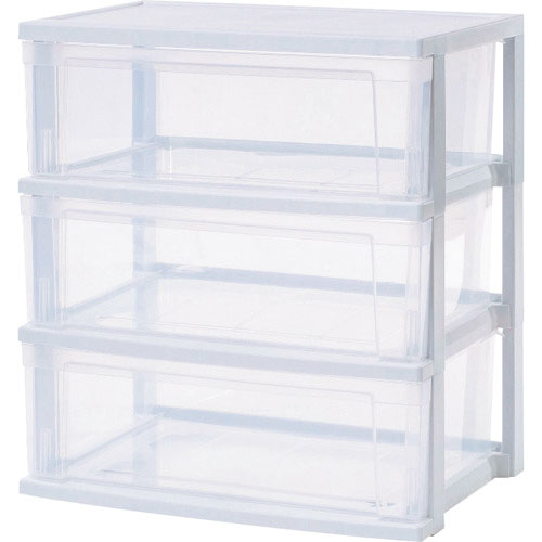 ＩＲＩＳ　２８２３２７ワイドチェスト　ＮＳＷー５４３　３段