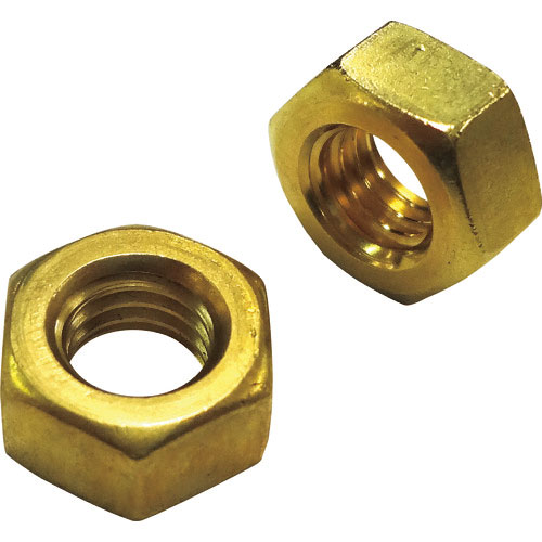コノエ　六角ナット　１種　真鍮　Ｍ１６＿