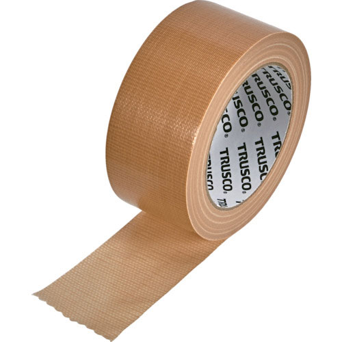 ＴＲＵＳＣＯ　無包装布粘着テープ　ｔ０．２ｘｗ５０ｍｍｘ２５ｍ＿