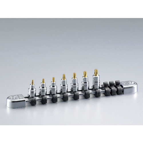 ネプロス　６．３スタッビトルクスビットセット（７コ組）＿