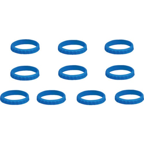 ネプロス　Ｎｏ．１ゴムリングセット　青＿