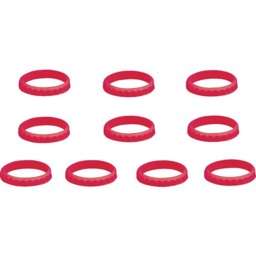 ネプロス　Ｎｏ．１ゴムリングセット　赤＿