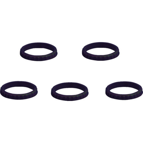 ネプロス　Ｎｏ．３ゴムリングセット　黒＿