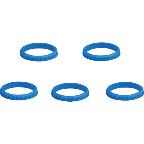 ネプロス　Ｎｏ．３ゴムリングセット　青＿