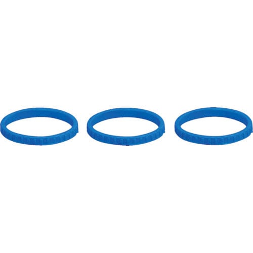 ネプロス　Ｎｏ．５ゴムリングセット　青＿