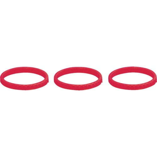 ネプロス　Ｎｏ．５ゴムリングセット　赤＿