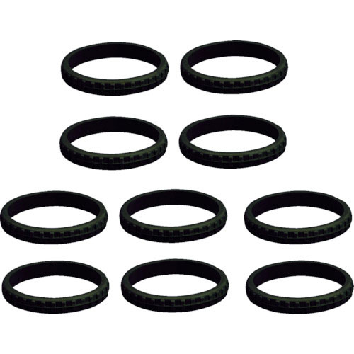 ネプロス　Ｎｏ．８ゴムリングセット　黒＿