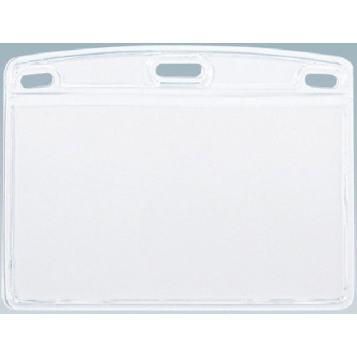 ＯＰ　名札用ケース　ソフトタイプ　ヨコ名刺　（１０枚入）＿