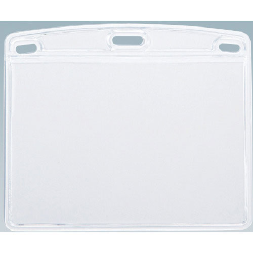 ＯＰ　名札用ケース　ソフトタイプ　ヨコ特大　（１０枚入）＿