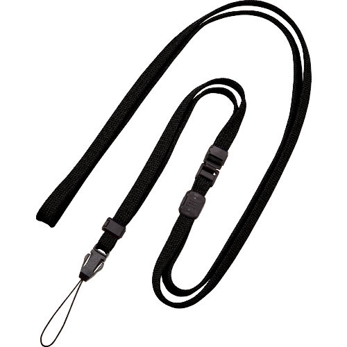ＯＰ　ロングストラップ　１６０ｃｍ　１本　黒＿
