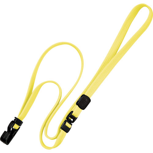 ＯＰ　ループクリップ　フック式　　１０本　レモンイエロー＿