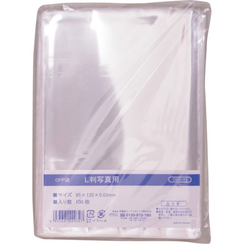 ＩＲＬ　ＯＰＰ袋シールなし　Ｌ判写真用＿