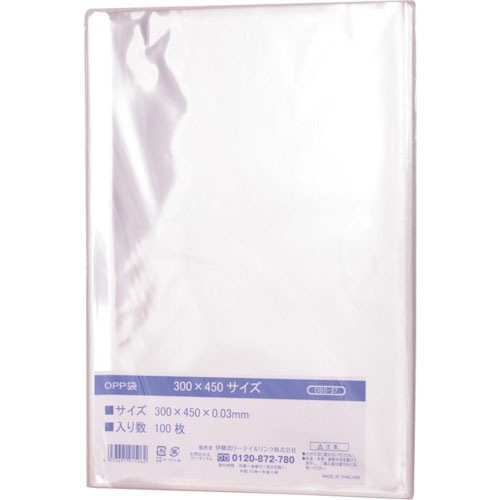 ＩＲＬ　ＯＰＰ袋シールなし　３００×４５０サイズ＿